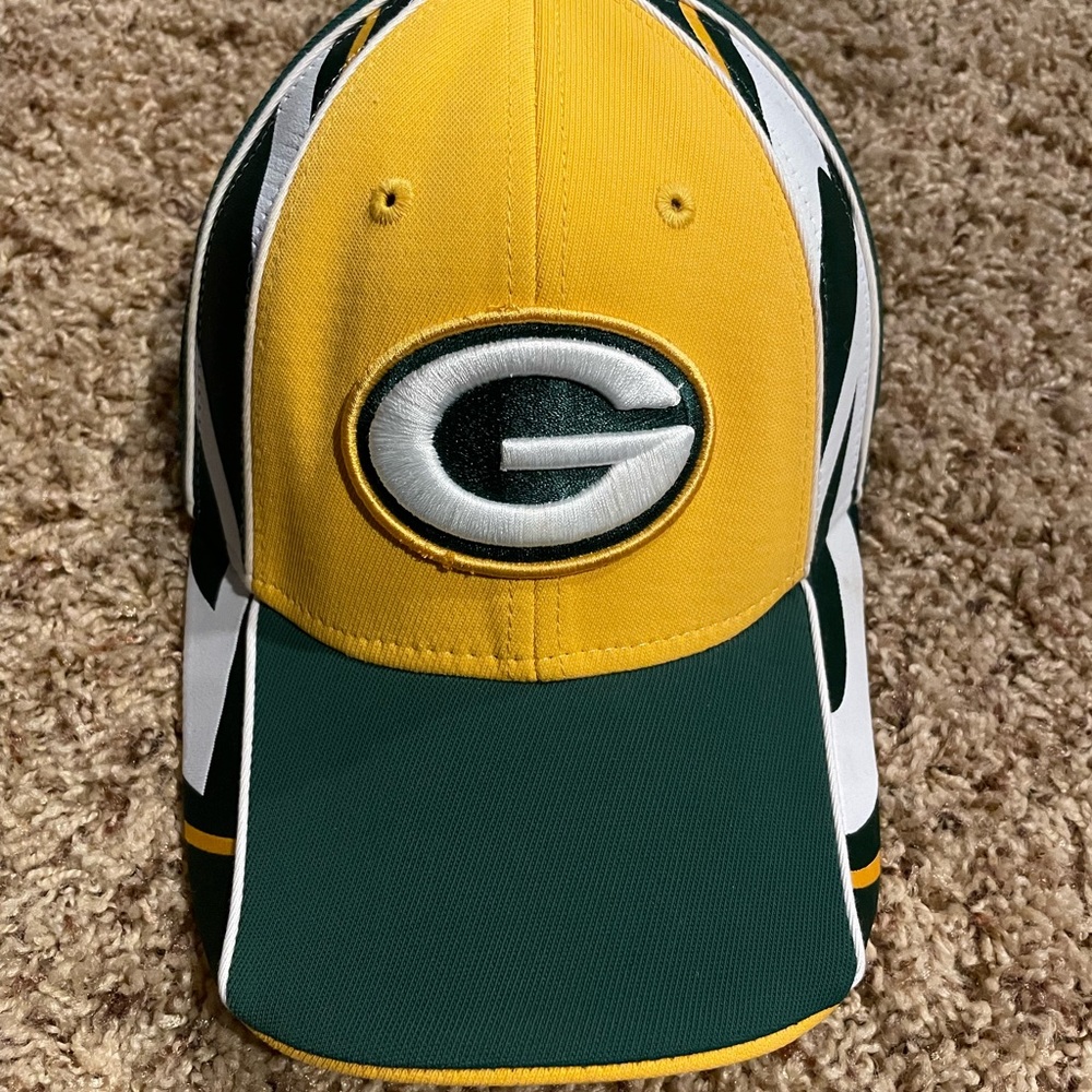 Green Bay Packers Reebok NFL equipment fitted baseball cap